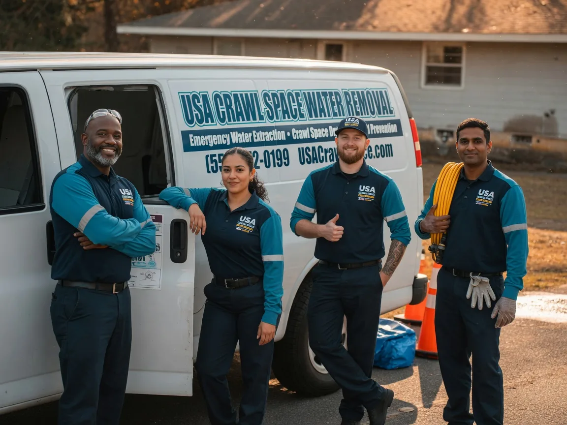 Crawl Space Water Removal company in Chesterfield, VA