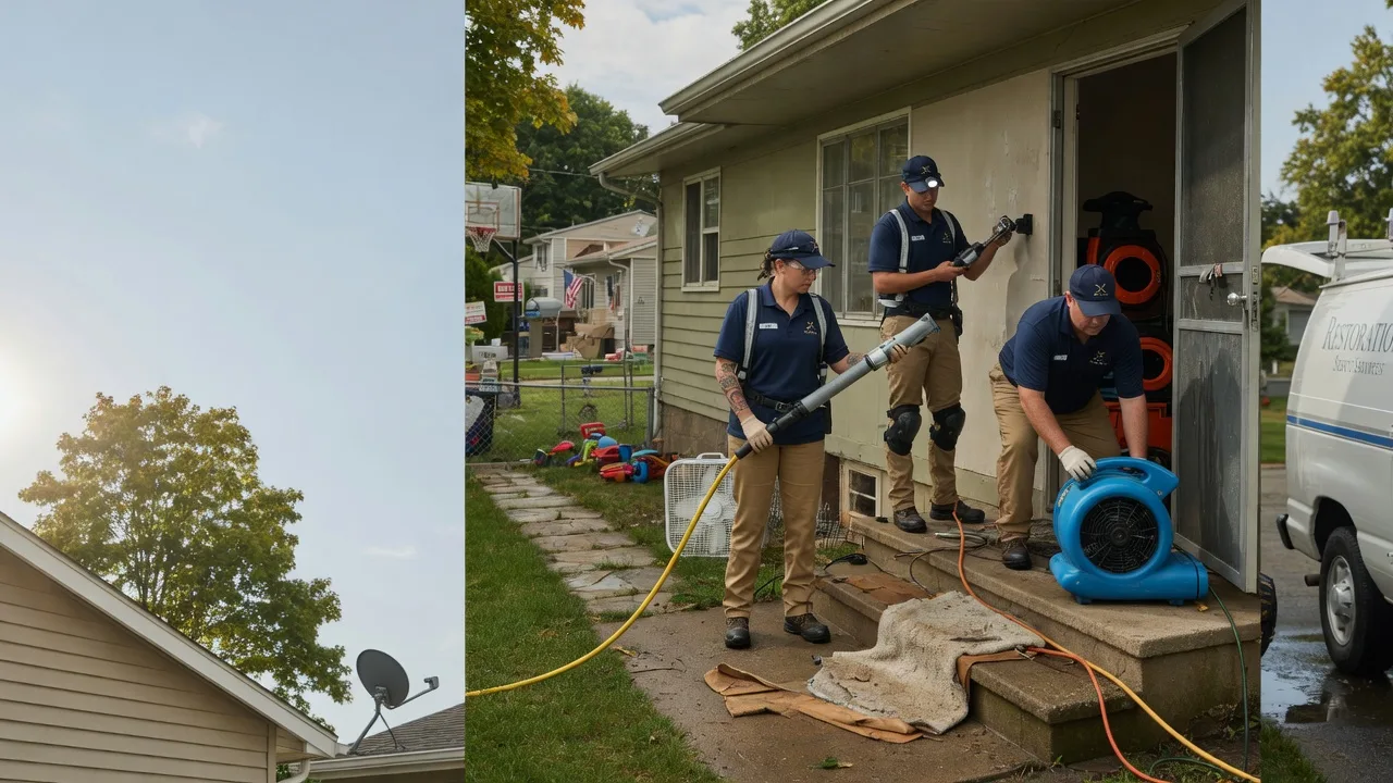 Crawl Space Water Removal in Chesterfield, VA near me